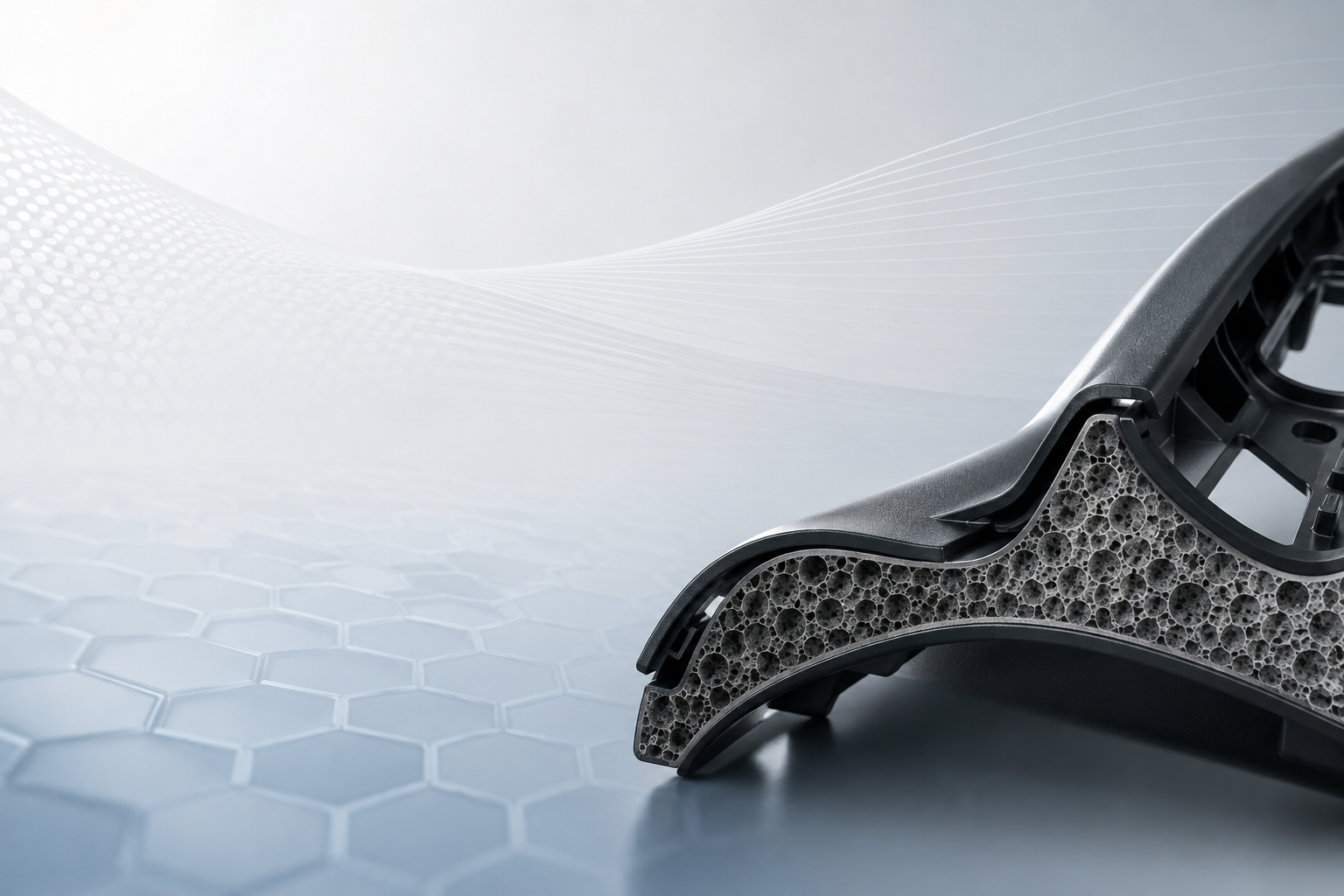 Lightweight Automotive Parts by 20% Using Chemical Foaming Agents