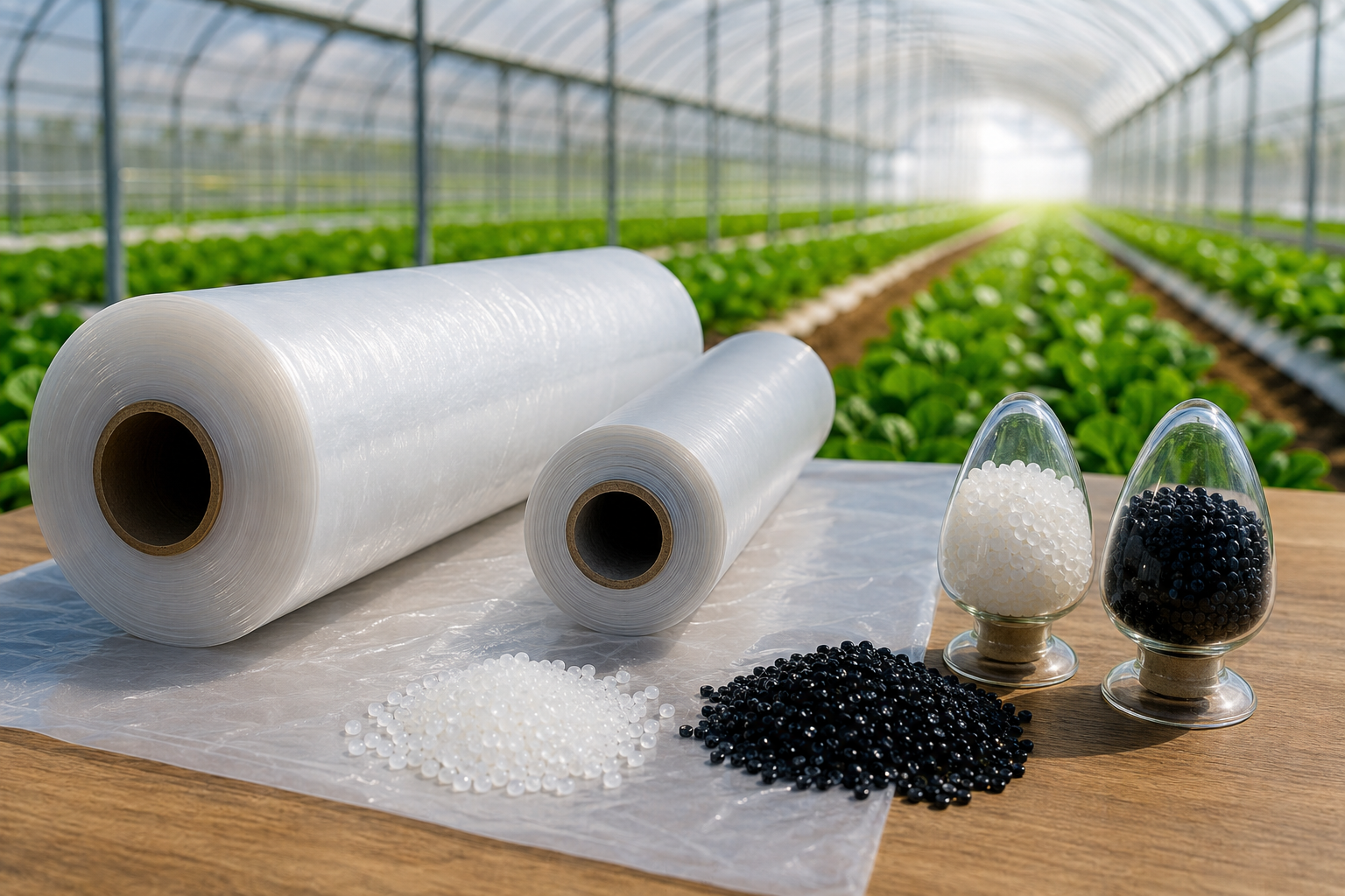 UV Stabilizers vs UV Absorbers: Which UV Masterbatch is Best for Agricultural Films?