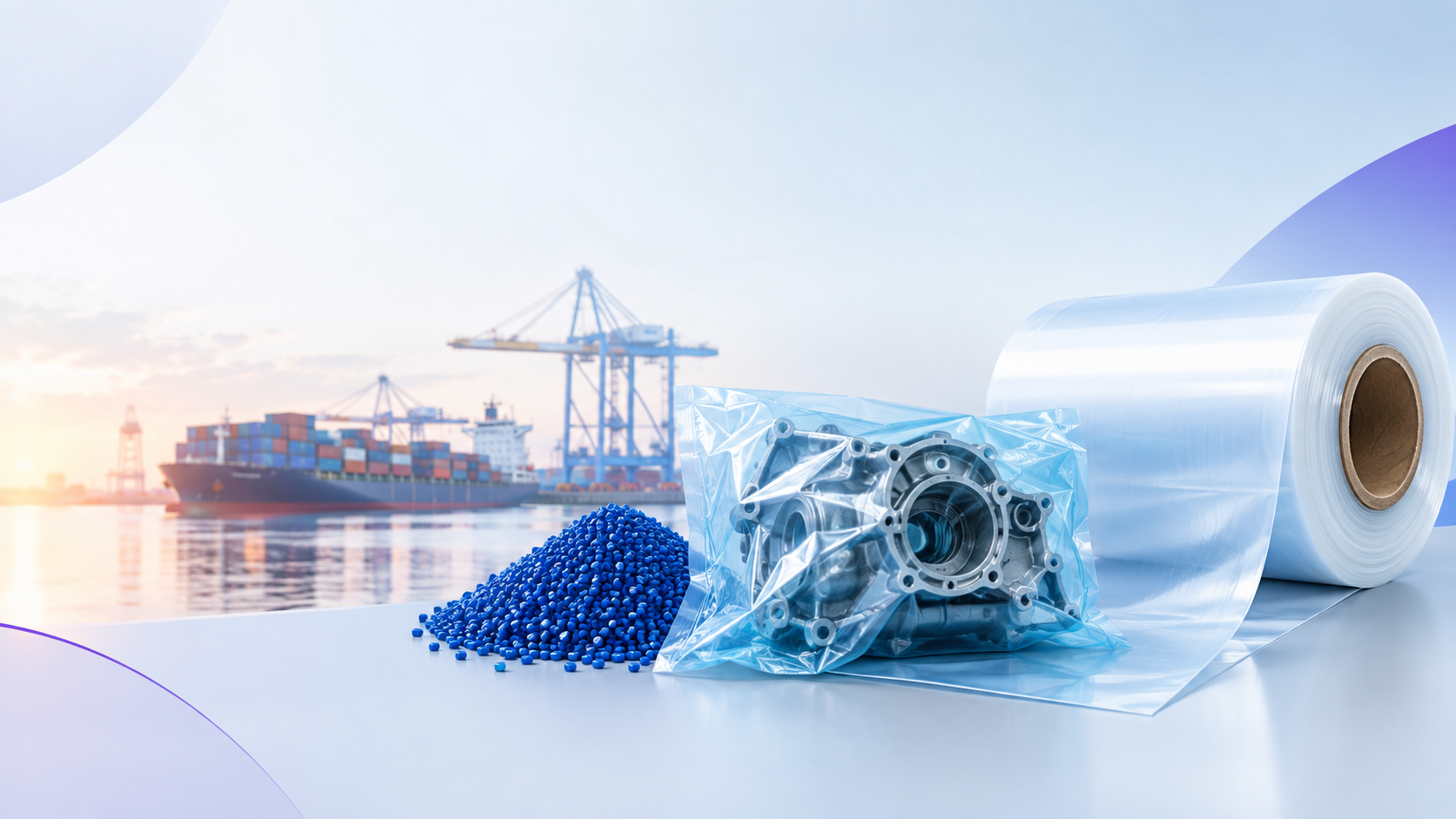 VCI Masterbatches: The Foolproof Strategy for Rust-Free Metal Export