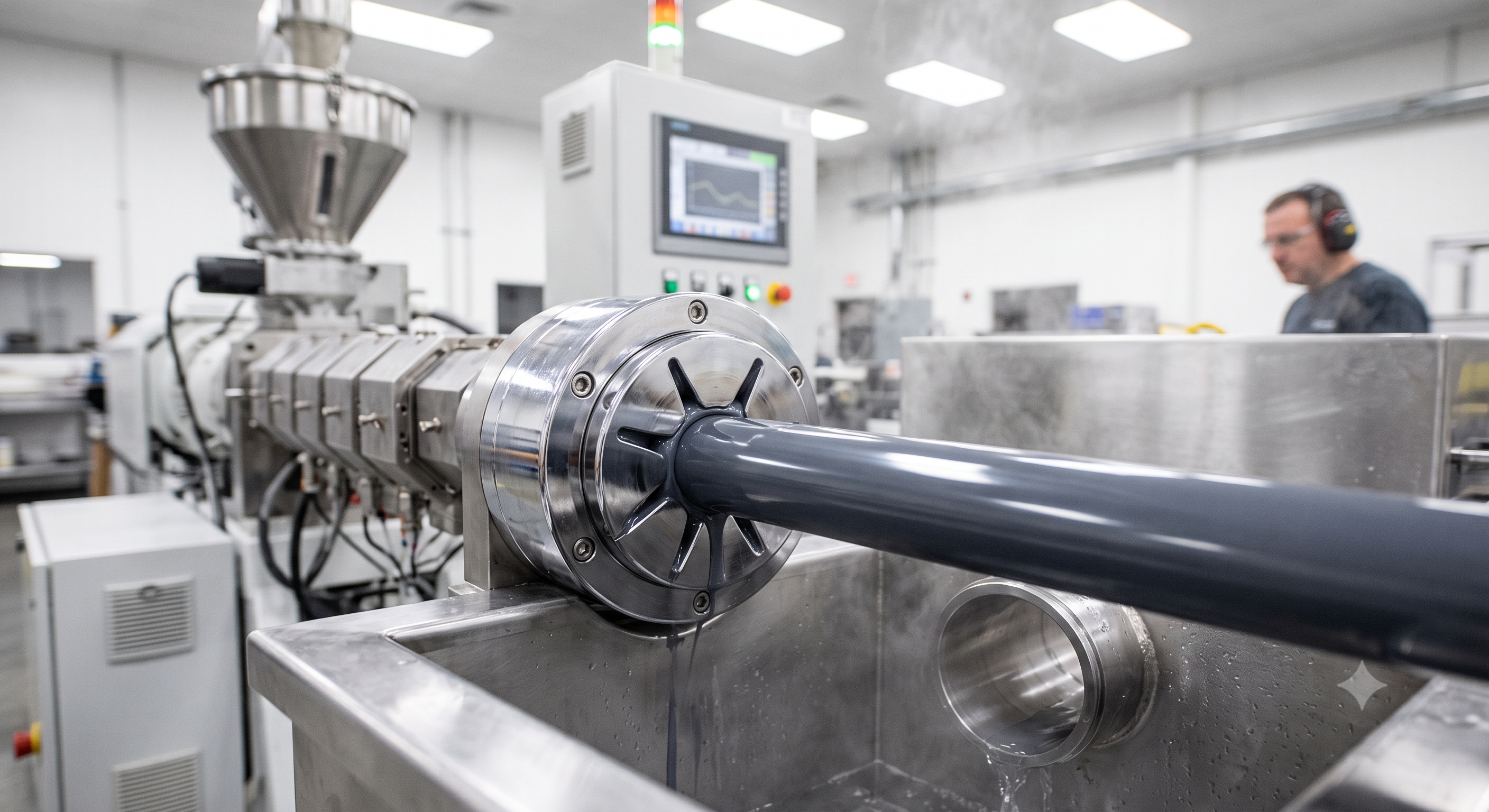 PVC External Lubricant for Pipe Extrusion | Flamingo
