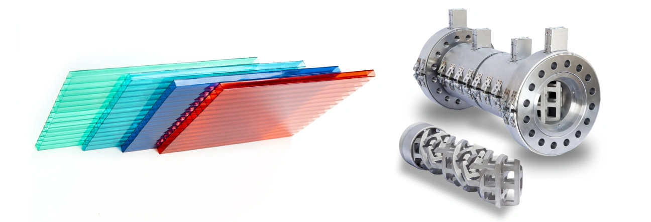 Increase throughput and improve sheet quality