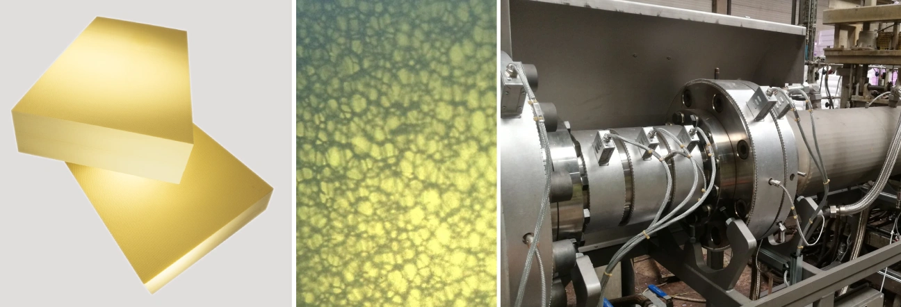 Key components for XPS extrusion