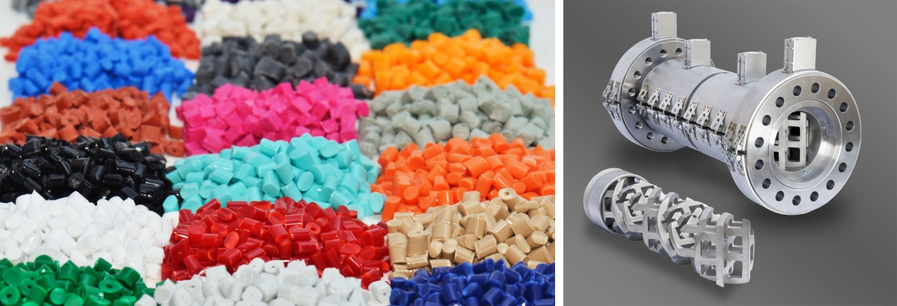 Better quality and higher throughput in compounding