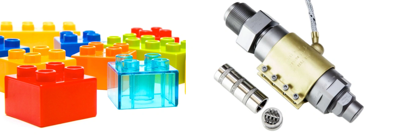 Tighter tolerances