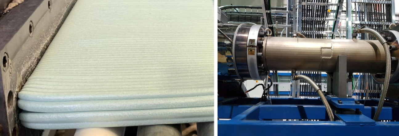 XPET sheets with outstanding properties